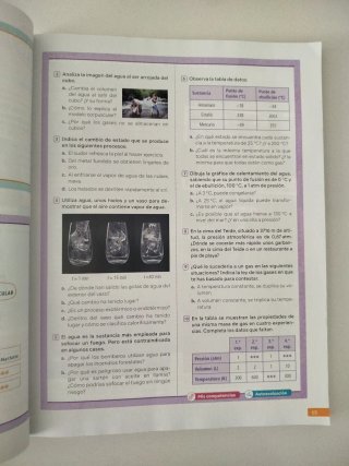 Física y Química. 3 Secundaria. Revuela