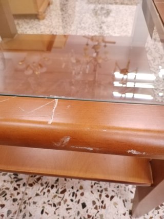 MESITA DE CENTRO AUXILIAR