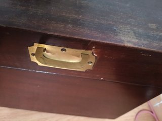 Mueble Loewe Madera y Metal