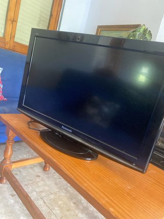 Televisor Panasonic Negro