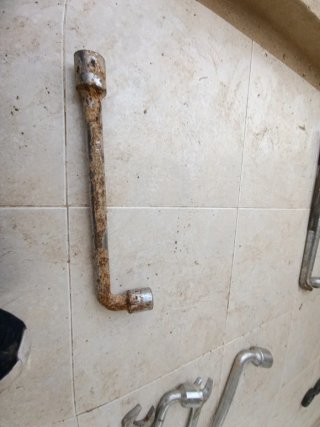 Juego de llaves de carraca y fijas