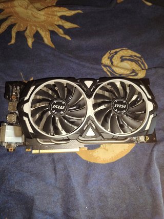 Schede grafiche MSI 1060 e 1080