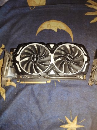 Schede grafiche MSI 1060 e 1080