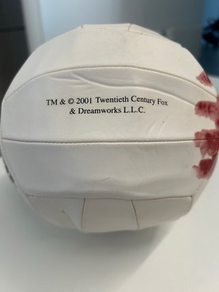 Balón Wilson Cast Away Oficial
