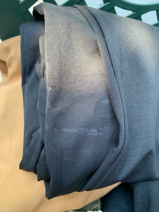 Pantalón ancho negro