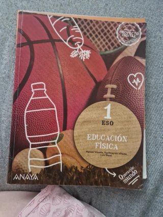 Educación física 1 ESO