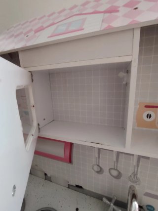 Casa de muñecas de madera 2 en 1