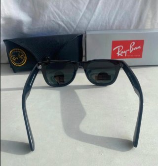 Gafas de sol Ray-Ban Wayfarer negras