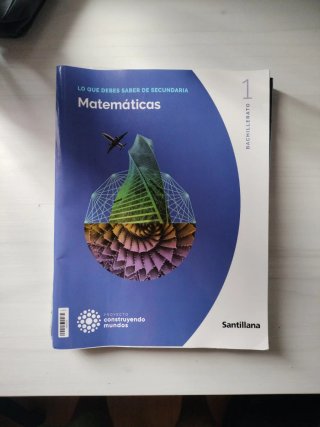 Matemáticas I 1° Bachillerato