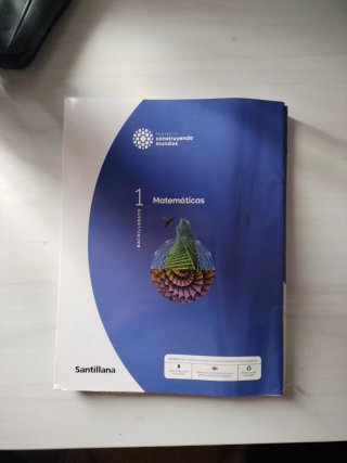 Matemáticas I 1° Bachillerato