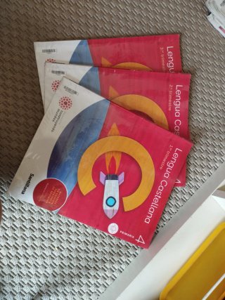 Libro de lengua castellana de 4 de primaria