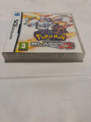 Pokémon Edición Blanca 2 Nintendo DS