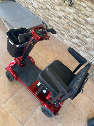 Silla de movilidad eléctrica nueva