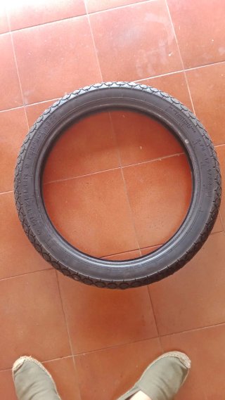 Neumático Metzeler Perfect ME77 2.75 - 17