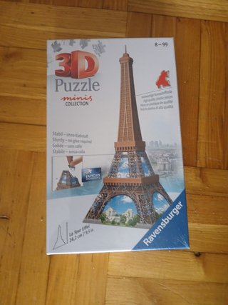 Puzzle 3D Ravensburger Torre Eiffel