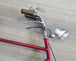 Bicicletta decorativa da parete in metallo M620