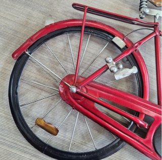 Bicicletta decorativa da parete in metallo M620