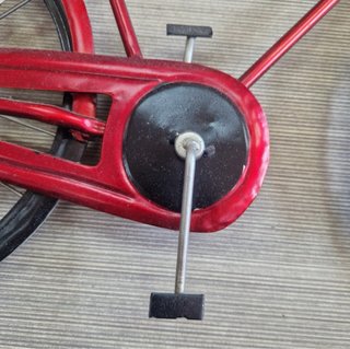 Bicicletta decorativa da parete in metallo M620