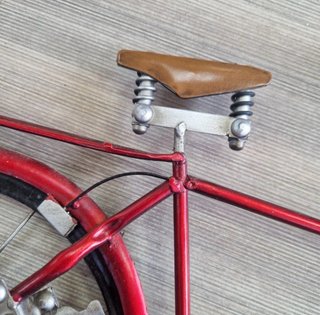 Bicicletta decorativa da parete in metallo M620