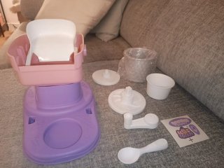 Máquina de helados infantil
