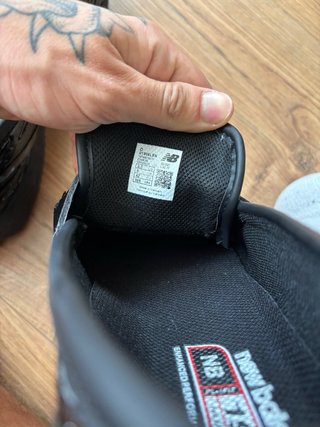 New Balance 1906 Loafer Negro