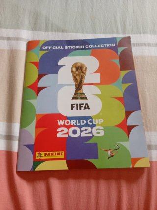 Álbum Cromos Mundial FIFA 2026 Panini