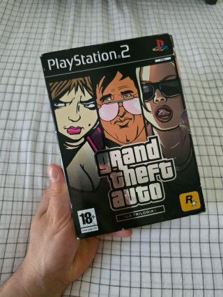 GTA La Trilogia PS2 PAL ITA Completa