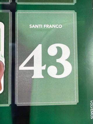 Cromos Racing de Santander Colección 2025-26
