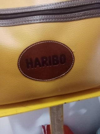 Bolso de piel color camel