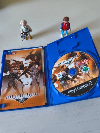 Zone of the Enders: The 2nd Runner PS2 Special