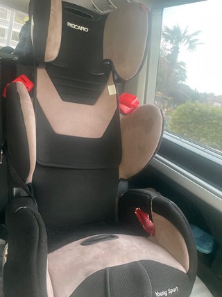Silla Coche Recaro Young Sport Negra/Beige