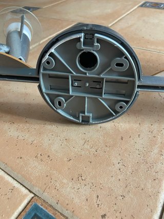 Lámpara de techo juvenil madera y plástico