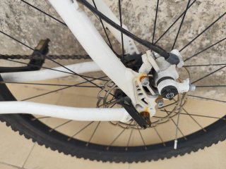 Bicicleta de Montaña SX Raptor Blanca