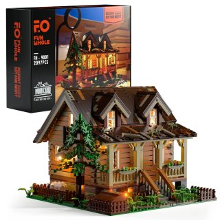 Lotto 2 Set LEGO Funwhole LEDcon Istruzioni