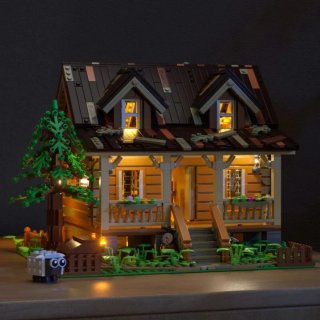 Lotto 2 Set LEGO Funwhole LEDcon Istruzioni