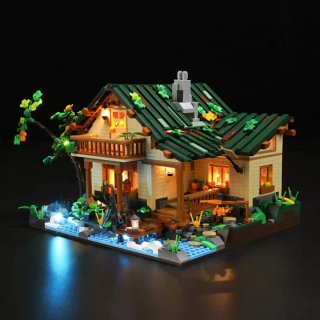 Lotto 2 Set LEGO Funwhole LEDcon Istruzioni
