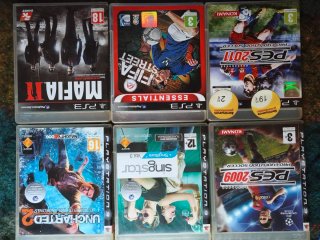 Giochi PS3 con Manuale e Scatola Originale PAL Spagna