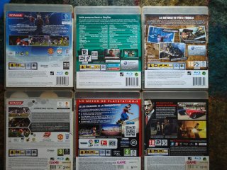 Giochi PS3 con Manuale e Scatola Originale PAL Spagna