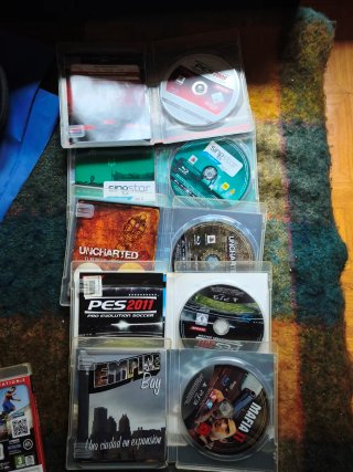 Giochi PS3 con Manuale e Scatola Originale PAL Spagna