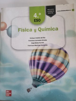 Física y Quimica 4.o ͡ESO