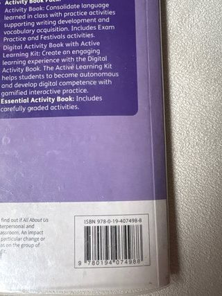 Libro All About Us Now! Class Book 5
