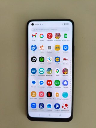 Smartphone Realme 8 Pro + Fundas