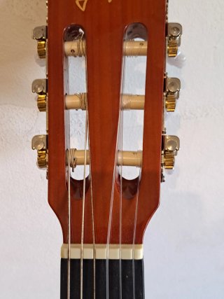 Guitarra Clásica OQAN QGC-5 KID 1/2