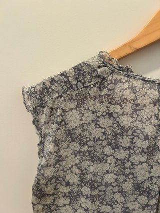 Blusa Massimo Dutti Estampado Flores