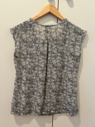Blusa Massimo Dutti Estampado Flores