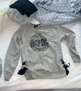 Sudadera AC/DC Gris