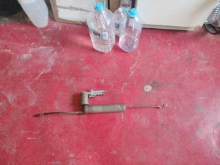 Engrasador manual con manguera