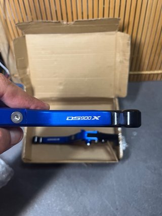 Manetas Voge DS900X regulables y plegables