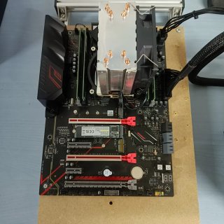 Componentes para PC: Placa Base, RAM, NVME,Fuente