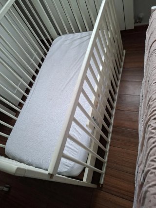 Cuna Ikea Blanca
